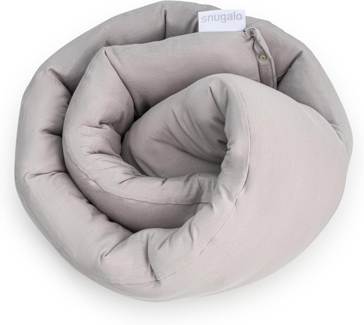 Test : snugalo oreiller de voyage 2 en 1 ultra doux en bambou