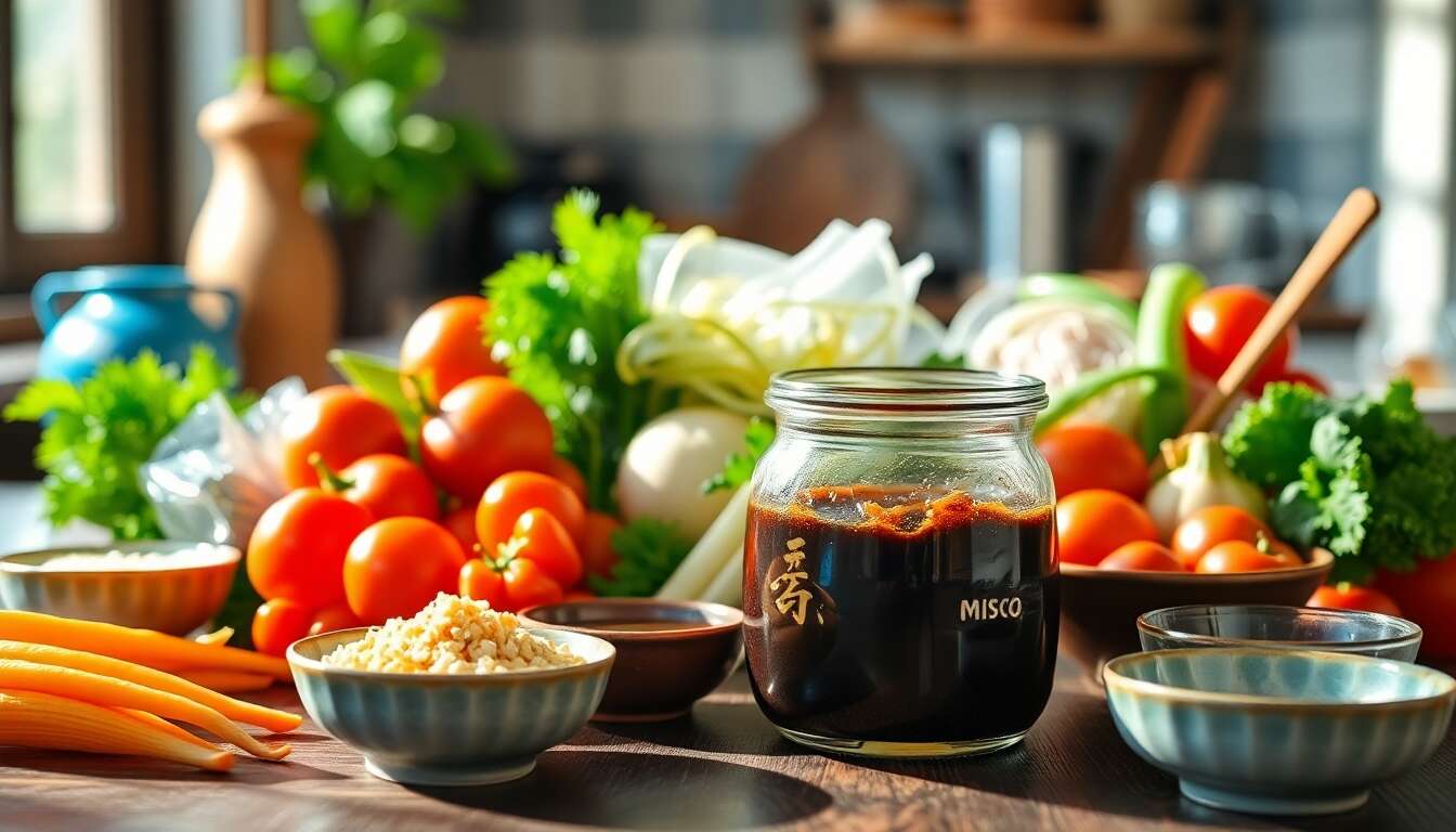 5 recettes faciles avec du miso