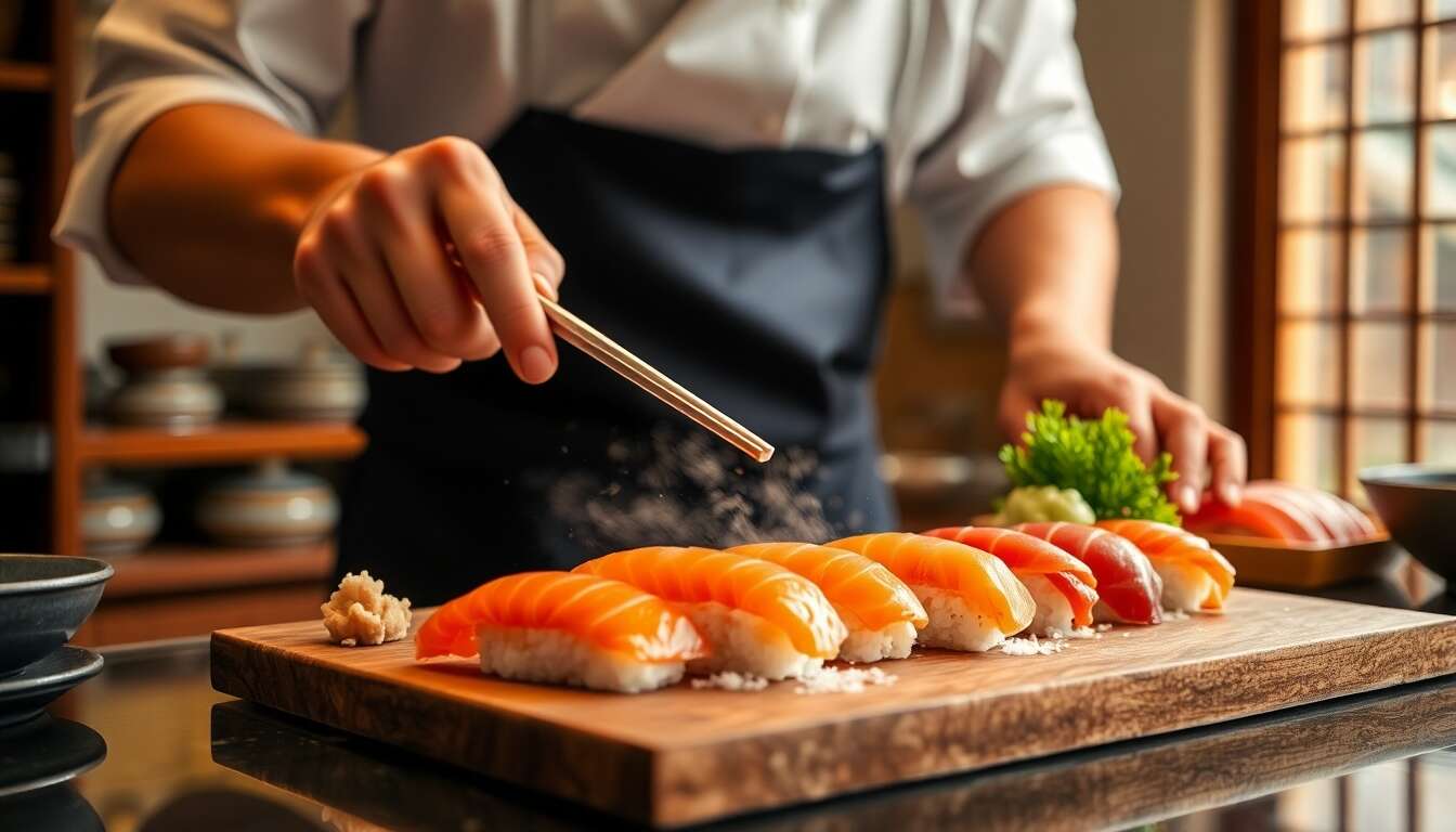 Erreurs à éviter lors de la confection de nigirisushi