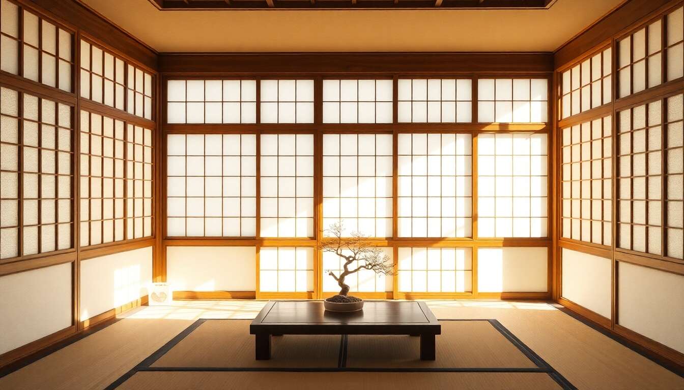 Découvrir le Shoji : panneaux Japonais Traditionnels