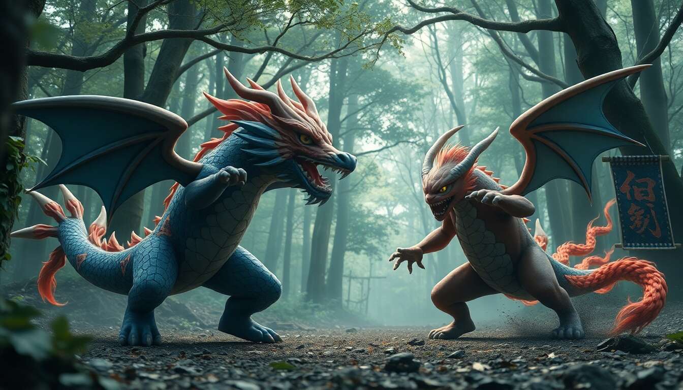 Pok&eacute;mon et yokai dans la culture populaire contemporaine