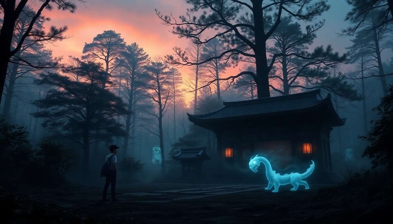 Le r&ocirc;le des yokai dans l'&eacute;volution des franchises pok&eacute;mon