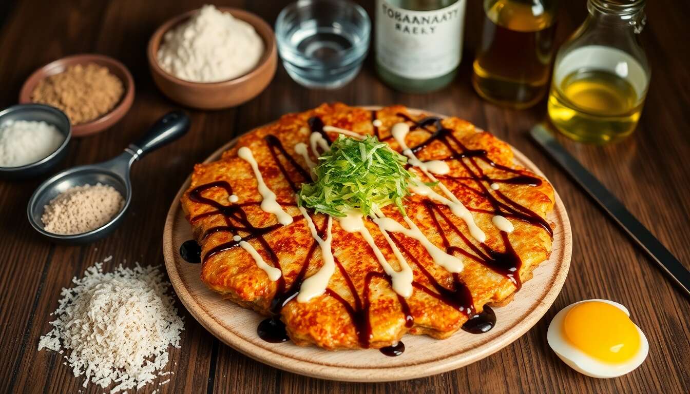 Okonomiyaki original : comment le réussir chez vous