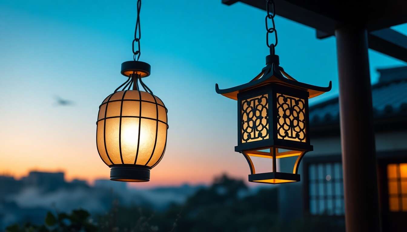 Lanterne Chochin : l'élégance japonaise