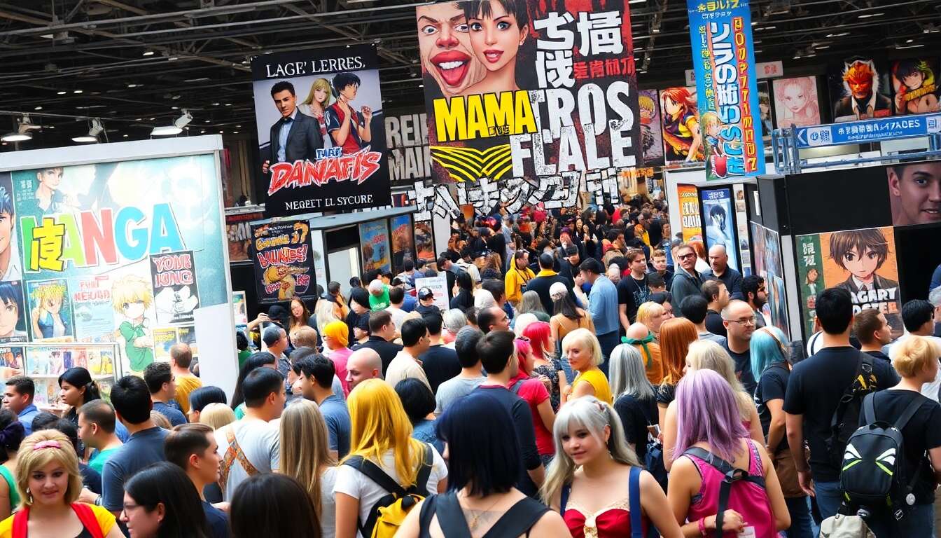 L'essor des salons manga en france