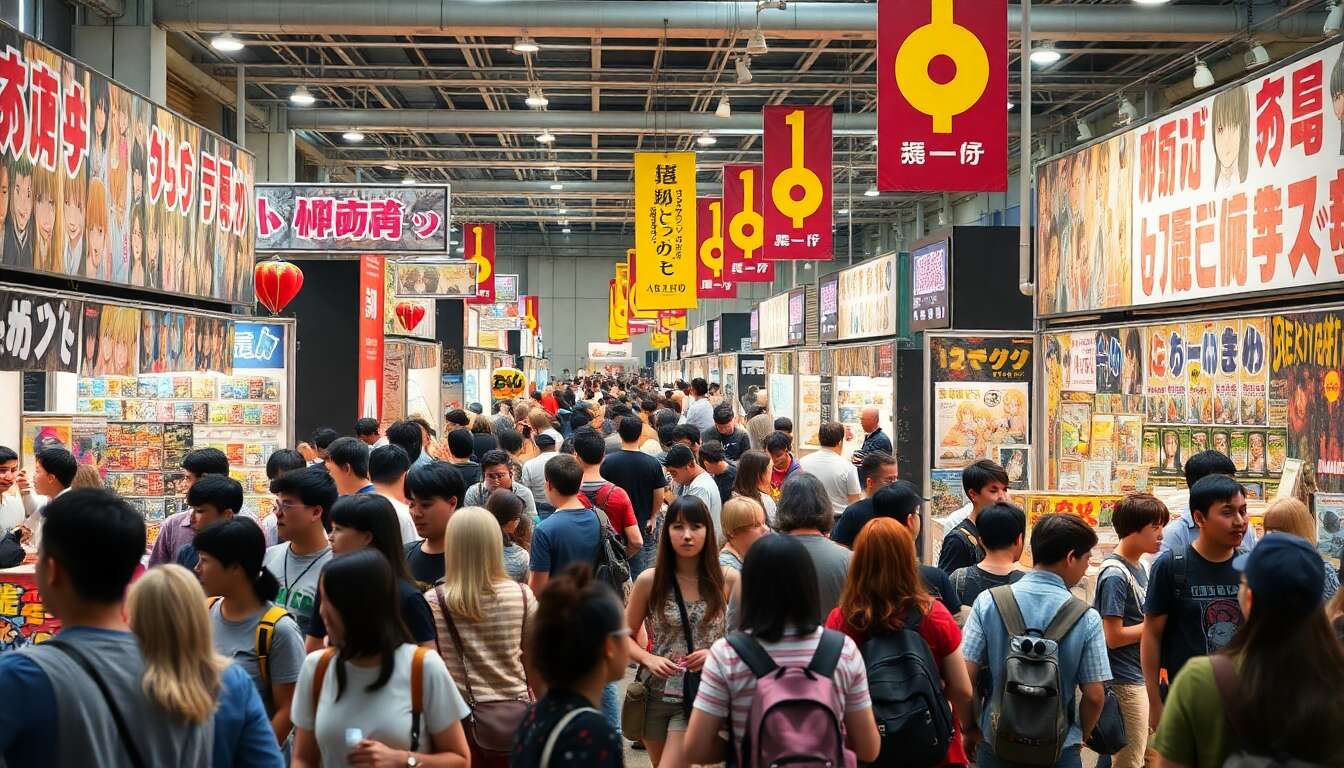 Les salons incontournables pour les passionn&eacute;s de manga