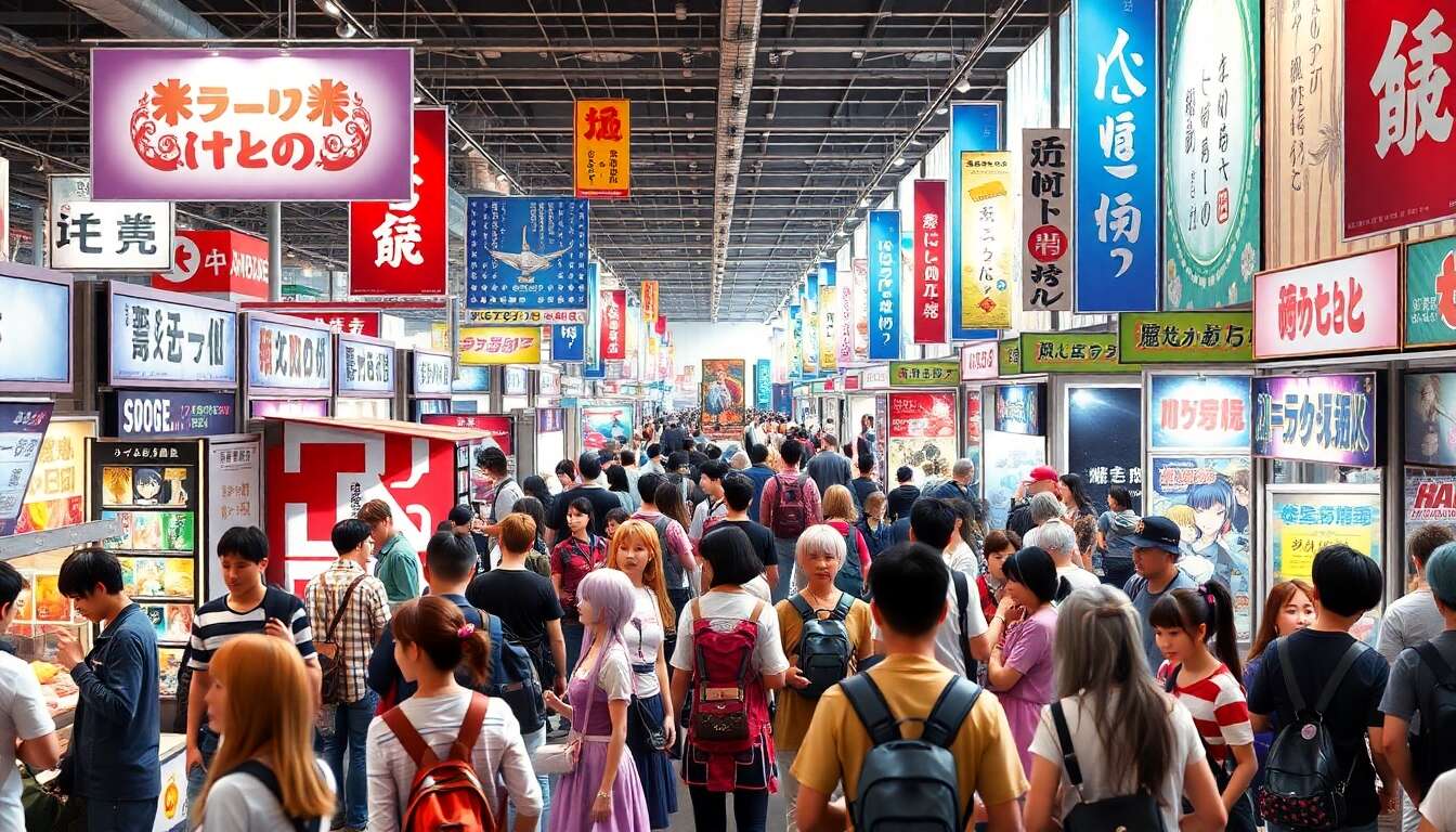 Les salons manga : une immersion dans la culture japonaise