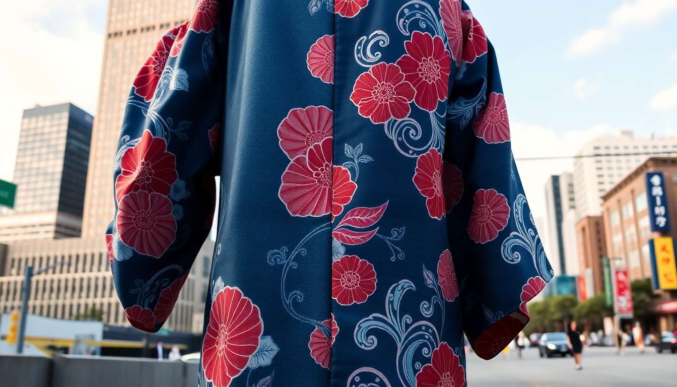 Impact culturel du kimono dans le monde moderne