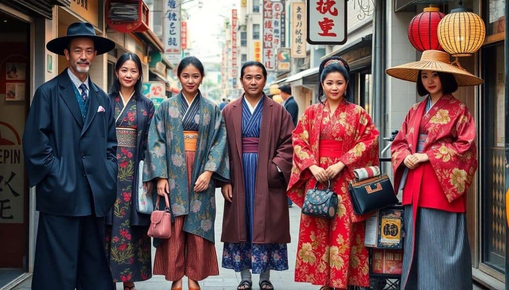 Les impondérables d’une garde-robe nippone réussie