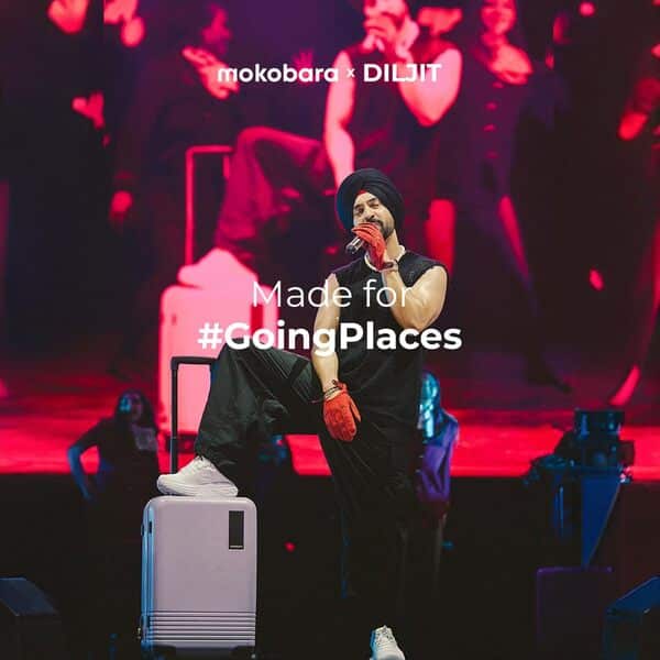 MOKOBARA Valise rigide en polycarbonate avec serrure TSA intégrée Taille 8 roues, We meet Again Sunray (édition limitée), S, Bagage cabine