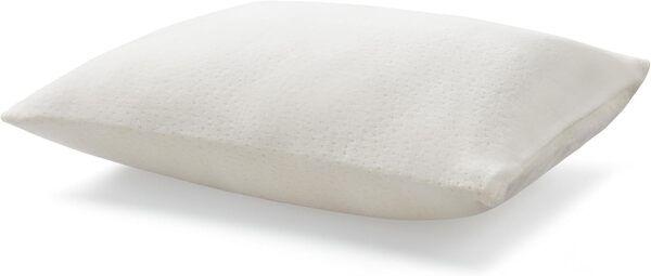 Tempur Oreiller de Voyage Cloud – Fermeté Extra Douce – Micro-Coussins – Fabriqué à partir de Mousse à mémoire de Forme reconnue par la NASA – Housse Amovible Lavable, Blanc, 40cm x 26cm x 10cm