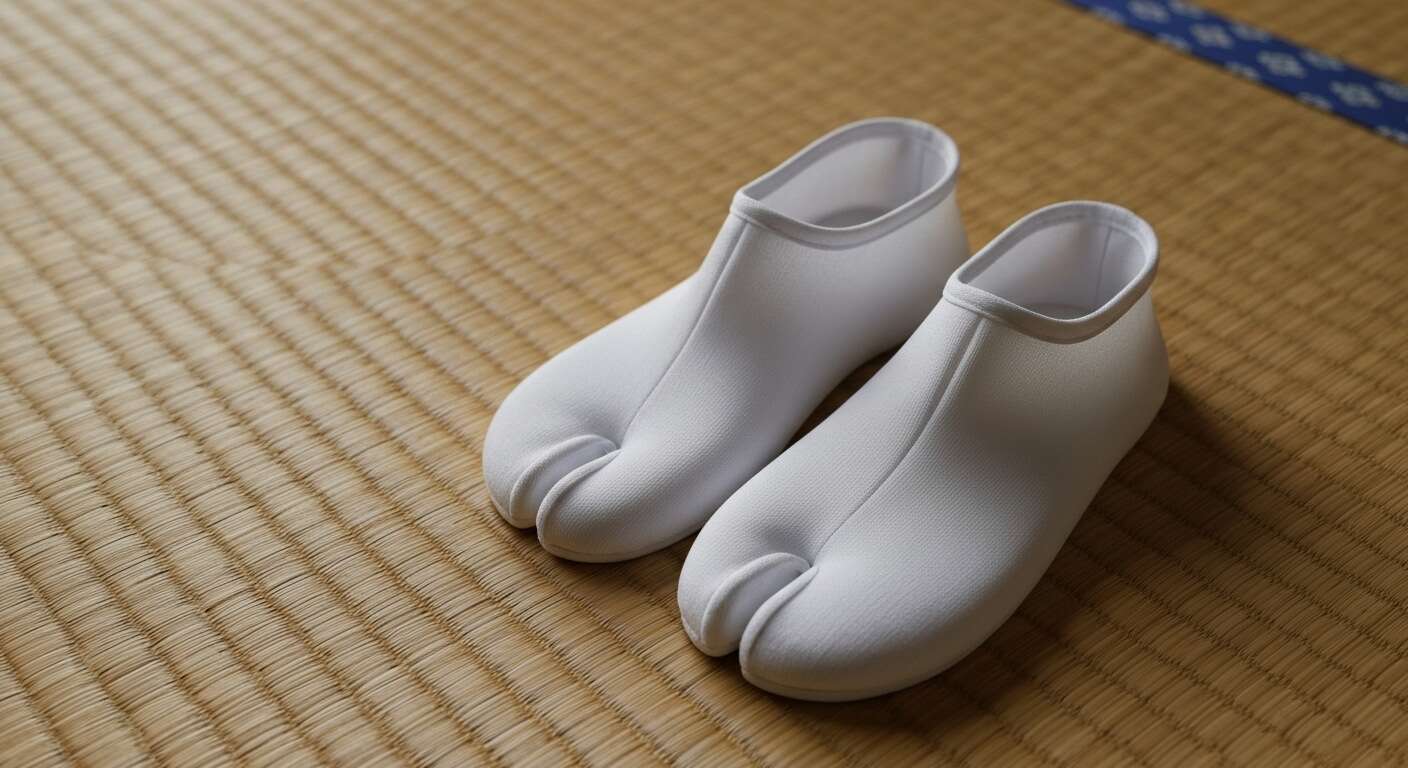L'origine des chaussettes tabi L'origine des chaussettes tabi