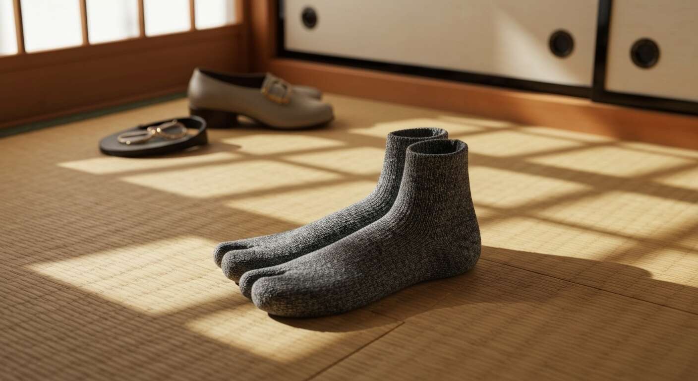 L'impact des chaussettes tabi dans la mode japonaise moderne L'impact des chaussettes tabi dans la mode japonaise moderne