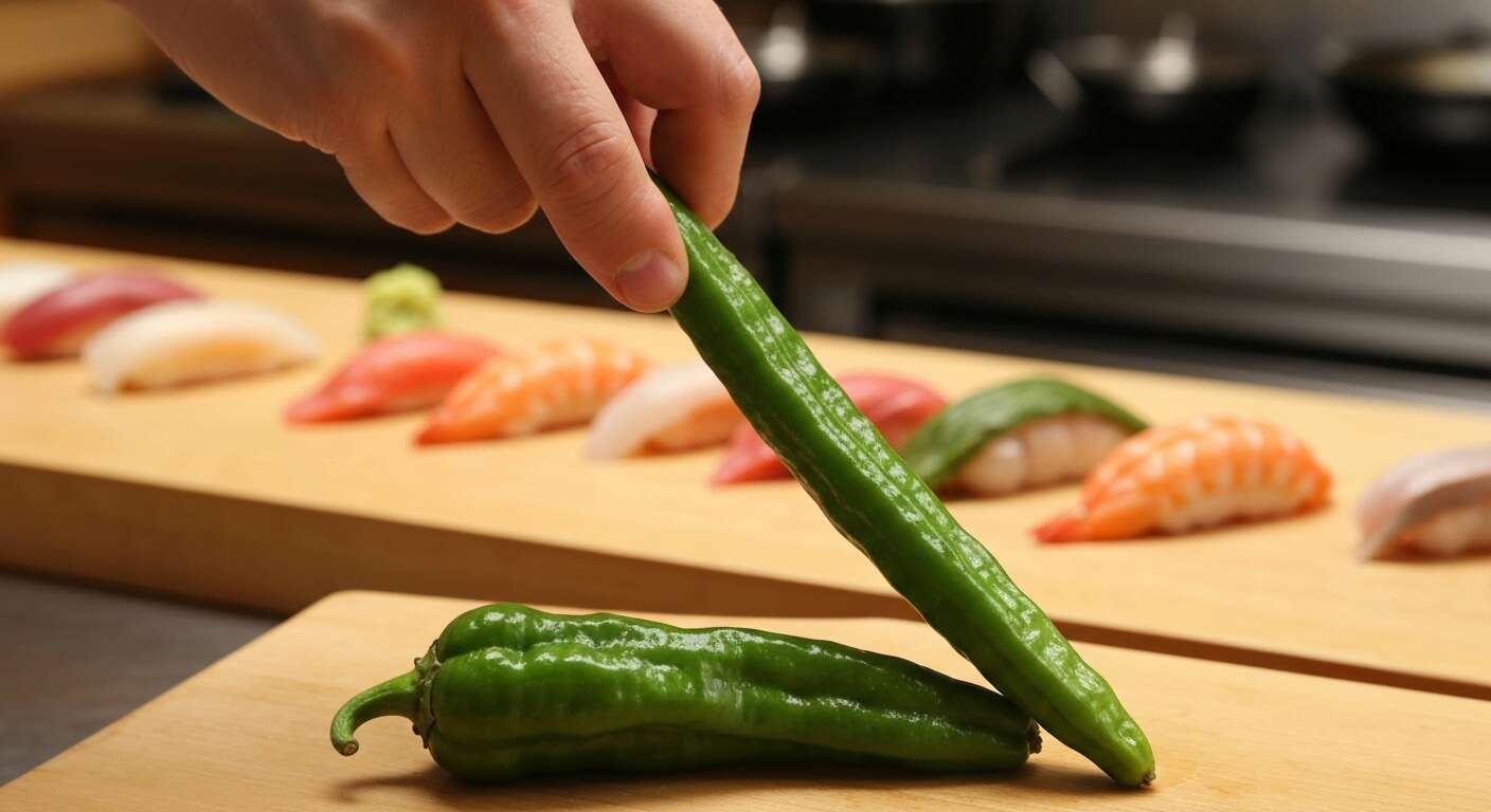 Le mariage subtil du sansho avec les sushis