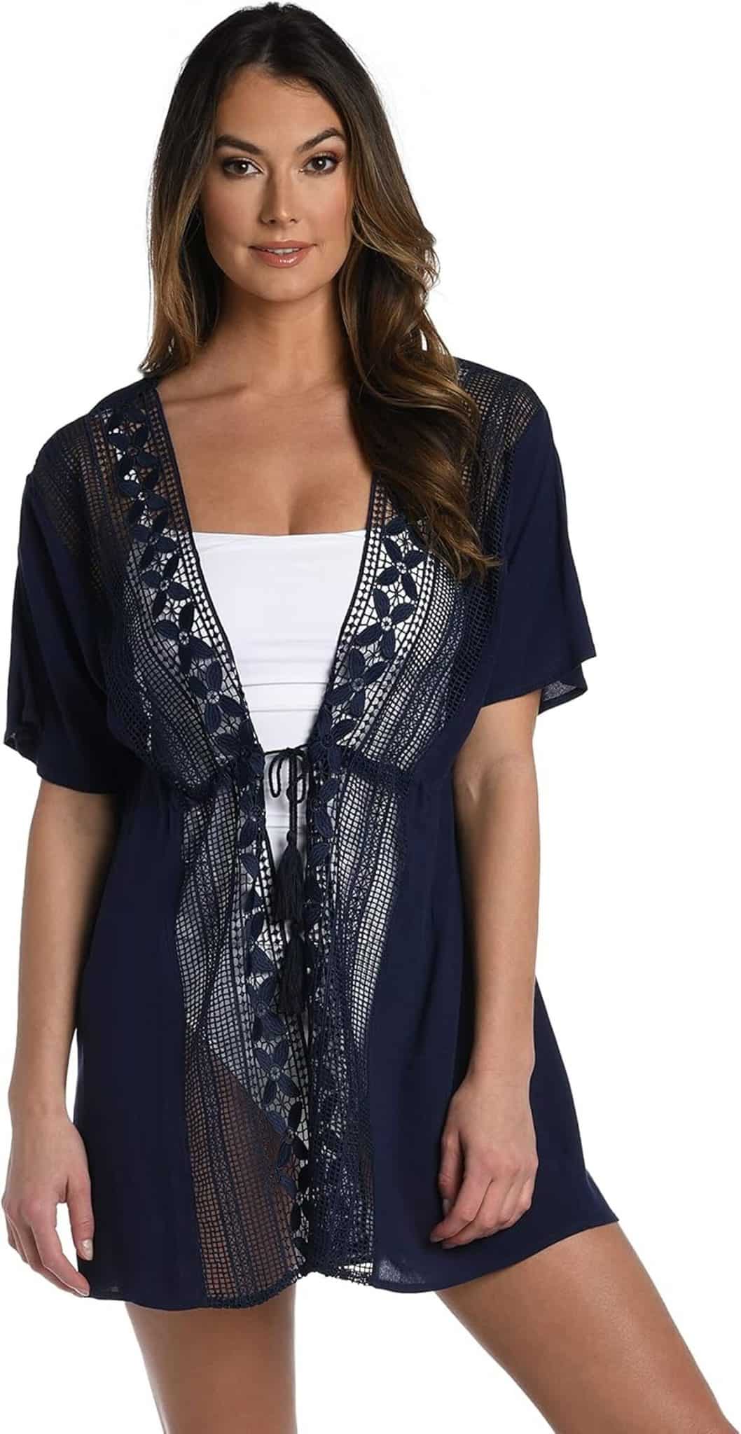 Avis sur la blancheur élégante : le kimono La Blanca
