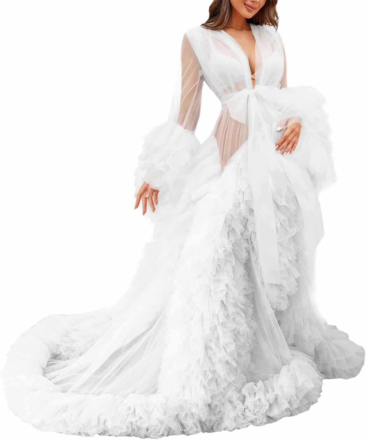 Avis sur la robe de maternité MAYILNSIN : élégance et style pour futures mamans