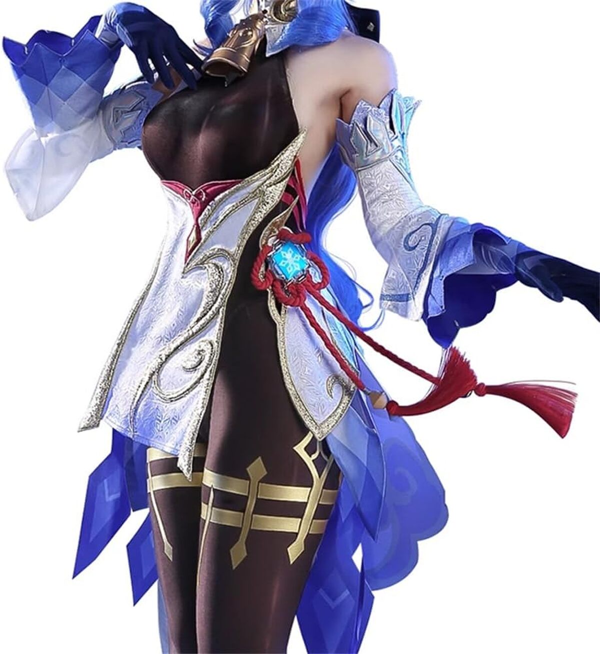 Avis sur le costume de cosplay Kira Kira Raiden Shogun Genshin Impact