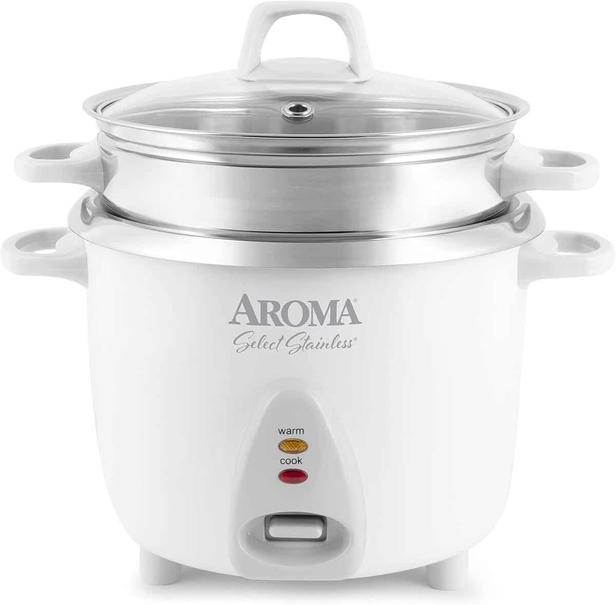 Test : aroma Housewares ARC-757-1SG, performance du cuiseur à riz 3 l