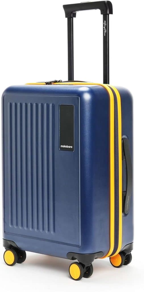 Test de la valise Mokobara We Meet Again Sunray taille S : résistante et sécurisée