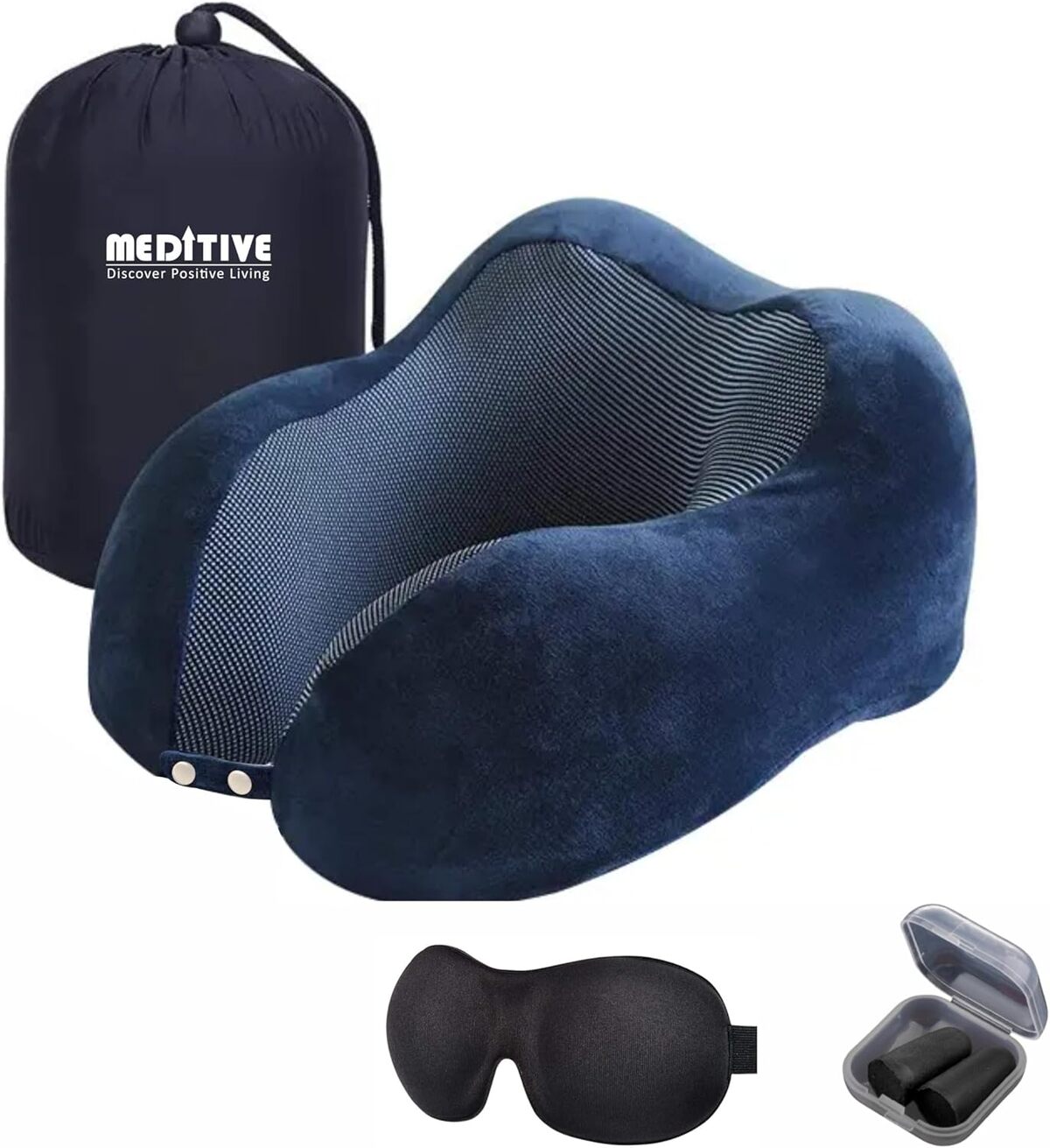 Test de l'oreiller cervical à mémoire de forme Meditive
