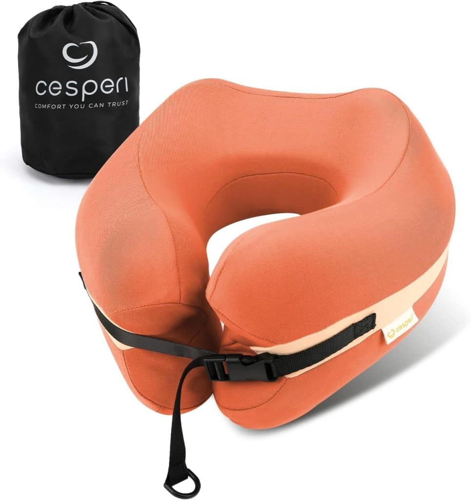 Test des oreillers de voyage Cesperi® pour femmes de petite taille
