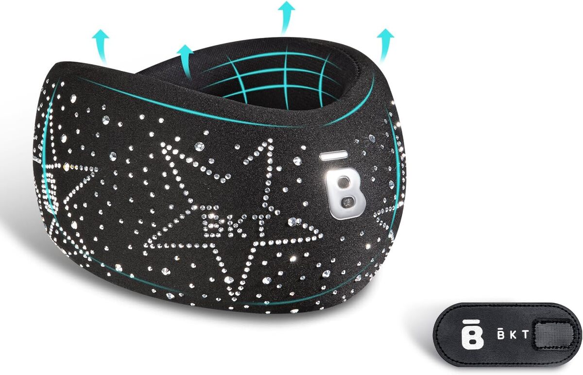 Test du coussin de voyage BKT : oreiller cervical en mousse à mémoire