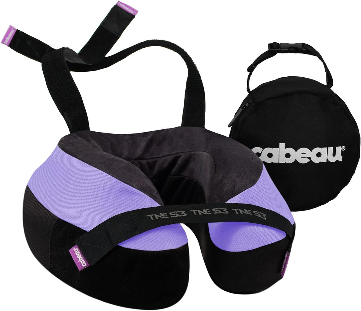 Test du coussin de voyage Cabeau Evolution TNE S3 : confort et soutien en mousse à mémoire