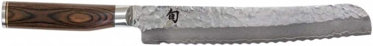 Test du couteau à pain KAI Shun Premier Tim Mälzer 23 cm