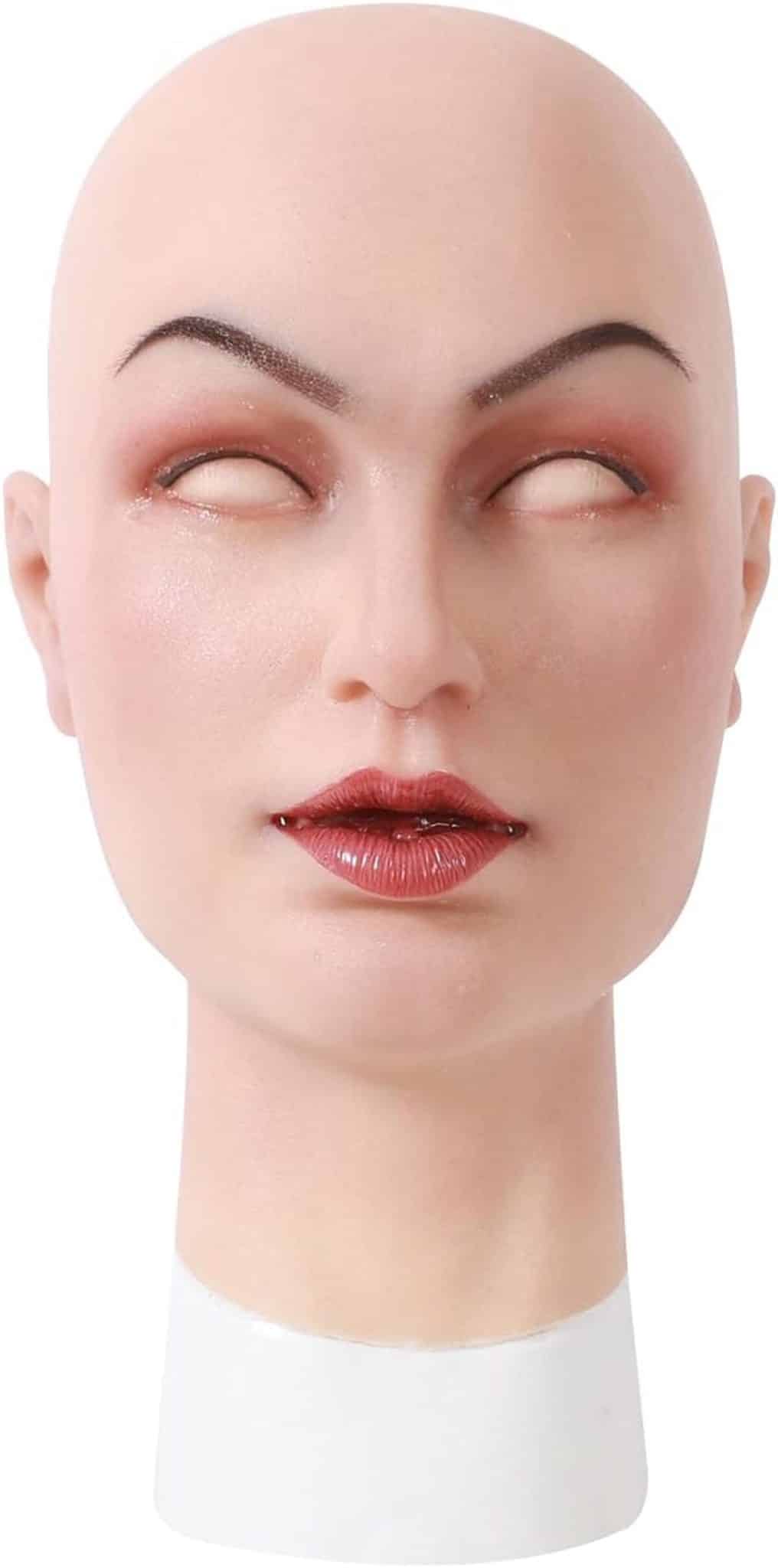 Test du masque Roanyer en silicone Betty : réalisme saisissant pour cosplay et transformation