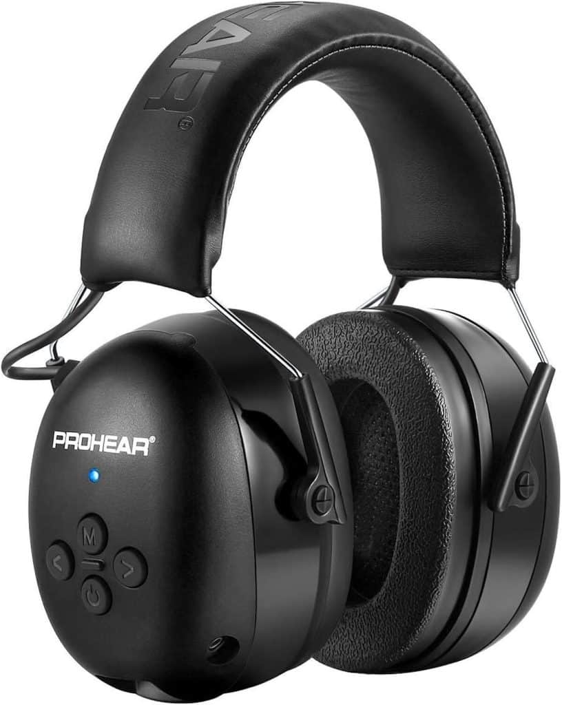 Test : prohear 037, le casque anti-bruit Bluetooth efficace et rechargeable