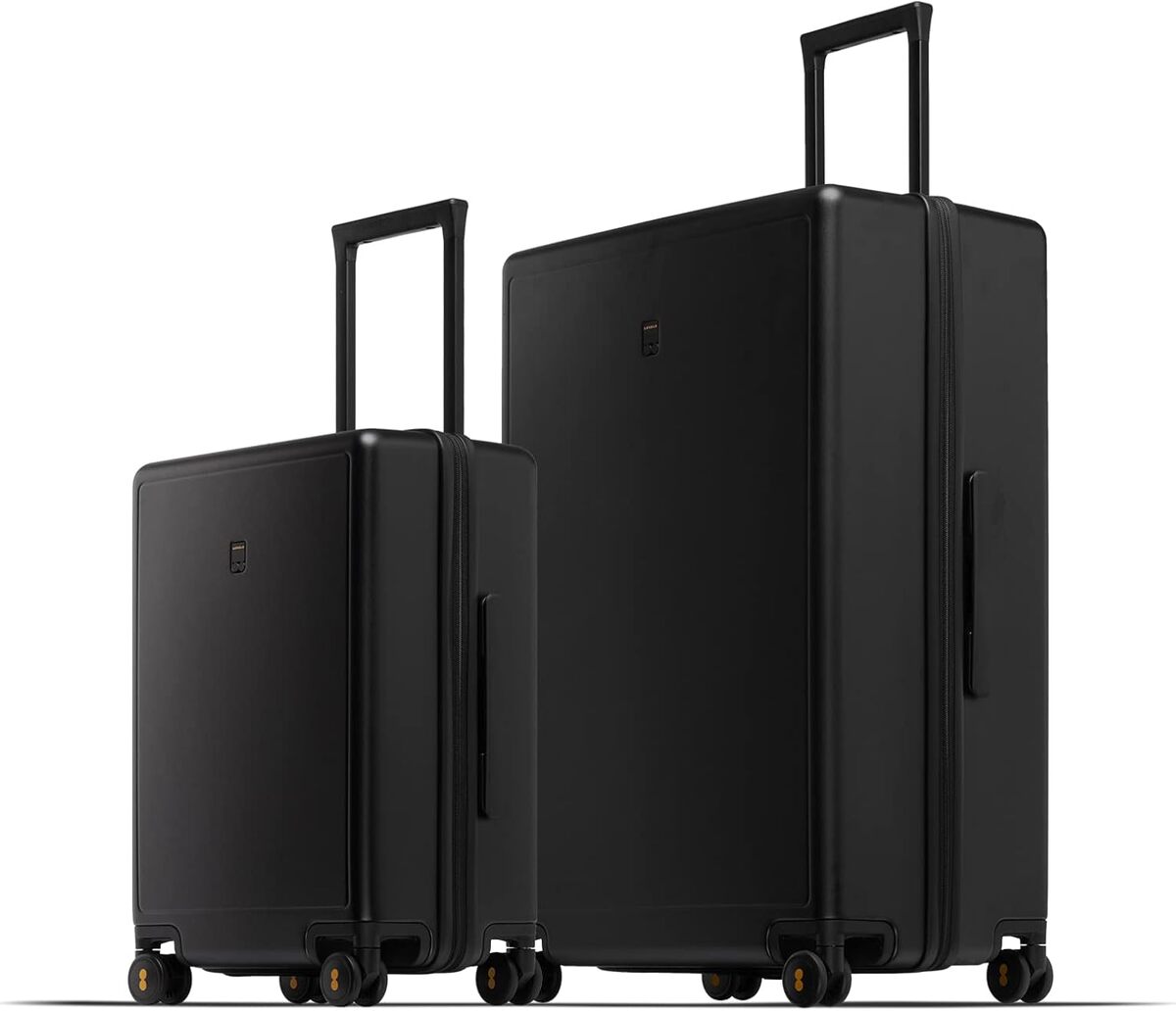 Test : valise cabine légère LEVEL8 40L/105L noir