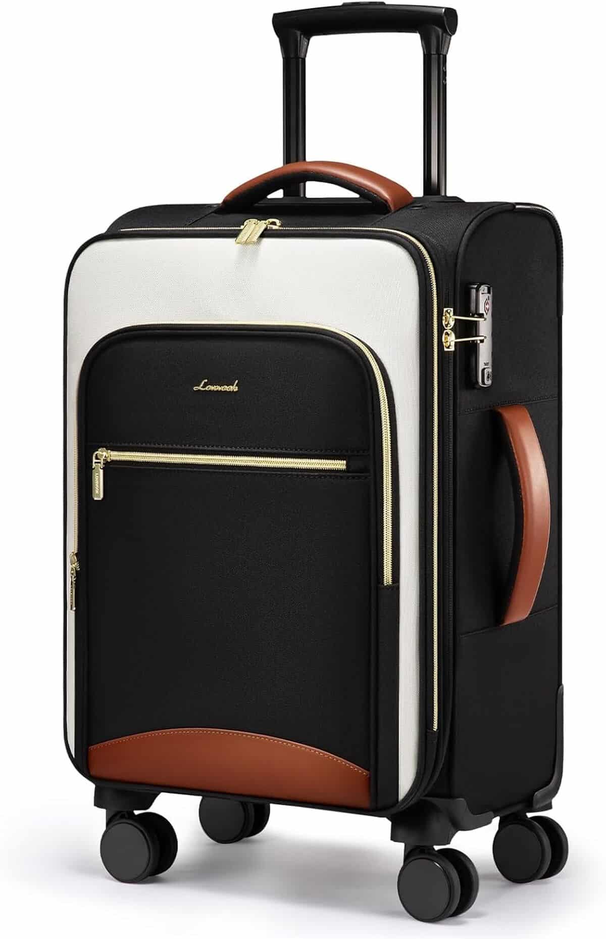 Test : valise cabine Lovevook 55x35x25 roulette et serrure