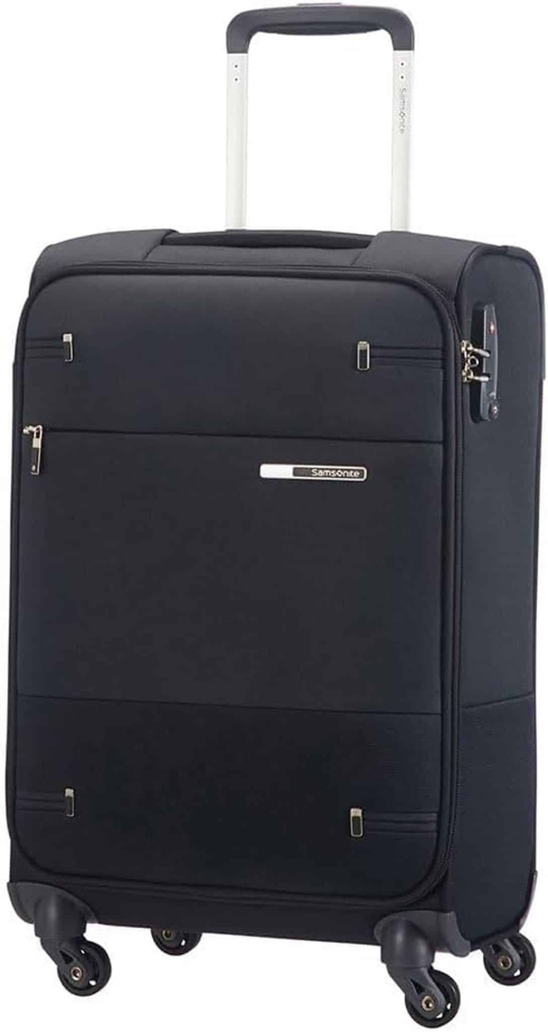 Test : valise cabine Samsonite Base Boost Spinner S 35 cm