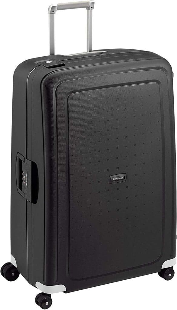 Test : valise Samsonite S'Cure Spinner XL 81 cm, 138 L noir