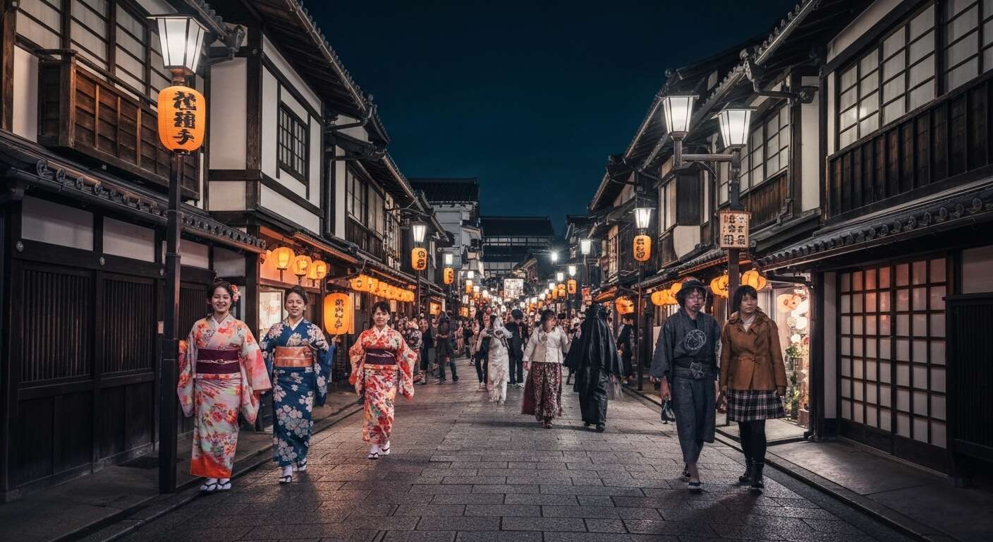 Halloween au Japon : célébrations et Traditions