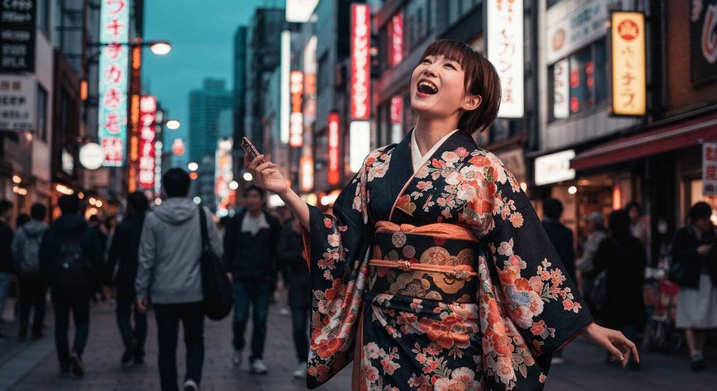 Influences occidentales réinterprétées par l'industrie fashion japonaise
