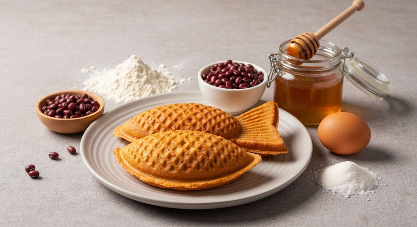 Taiyaki : comment réussir cette délicieuse gaufre japonaise ?