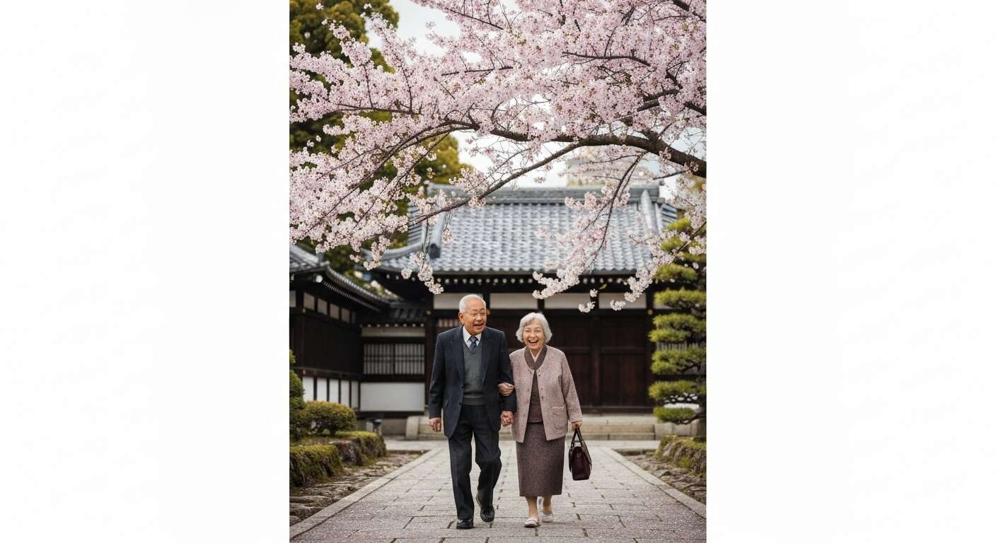 Le vieillissement de la population au Japon : enjeux et solutions