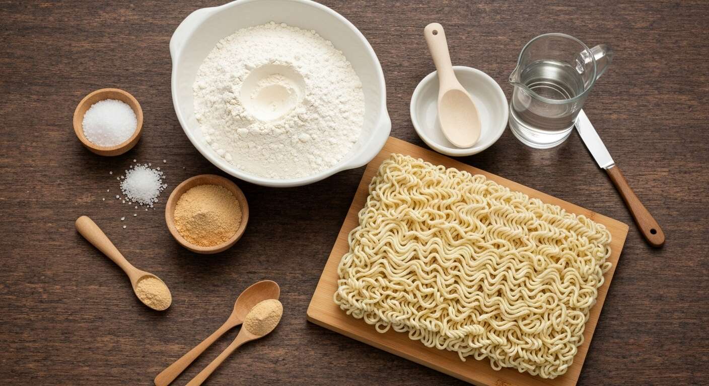 Recette authentique de nouilles à ramen maison