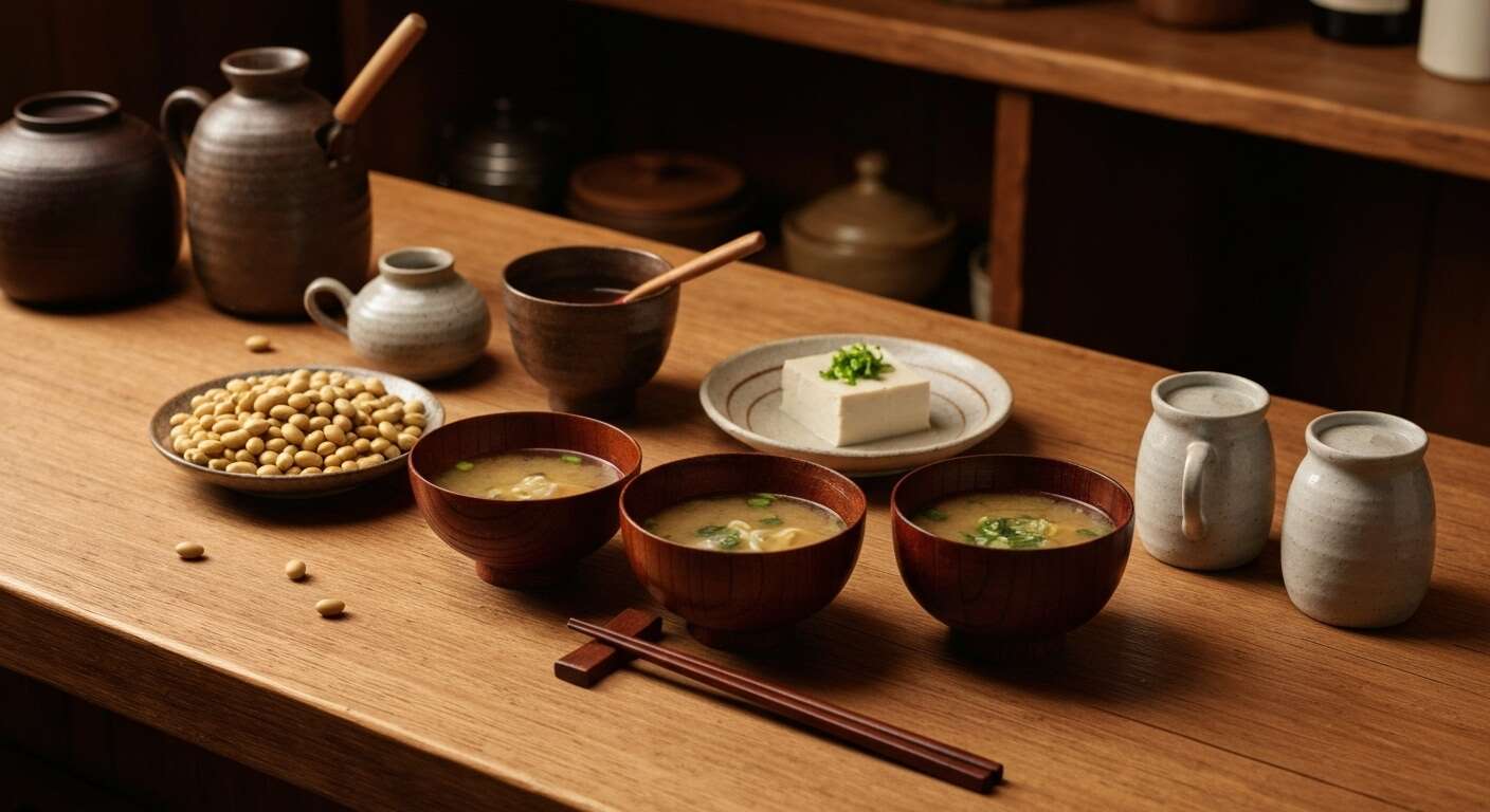 Soja et miso : les bases essentiels de la cuisine japonaise