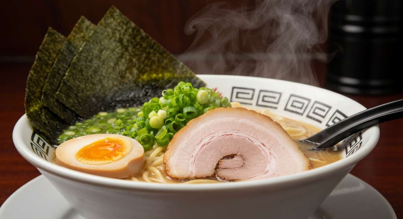 Découvrez les bols ramen authentiques japonais