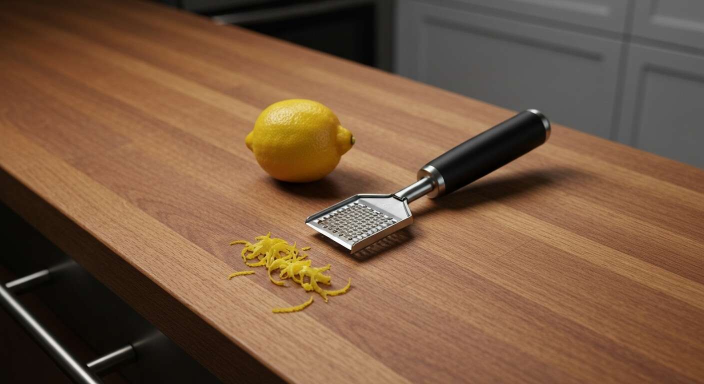 Savoir utiliser un zester japonais pour révéler les saveurs subtiles