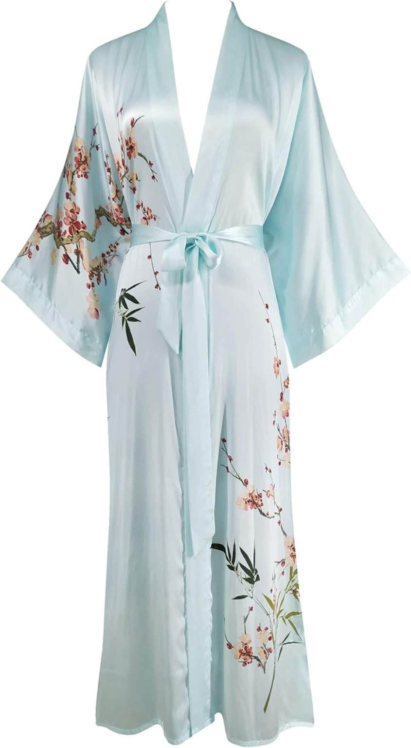 Kimono Céladon Court