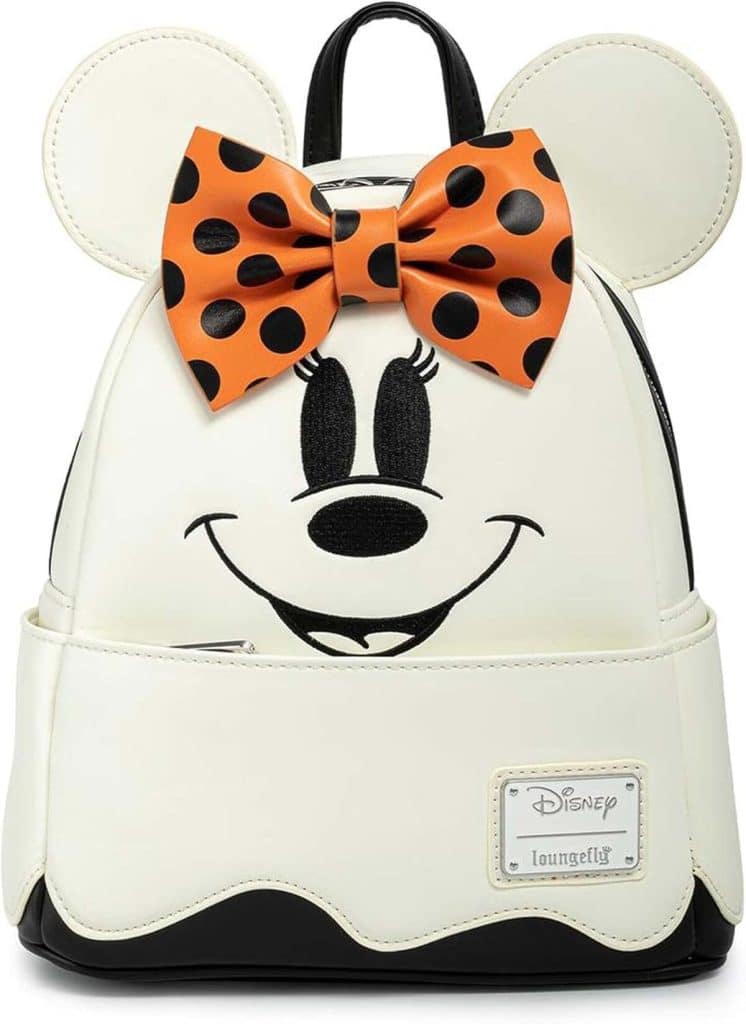 Avis sur le mini sac à dos Loungefly Disney Ghost Minnie Mouse lumineux