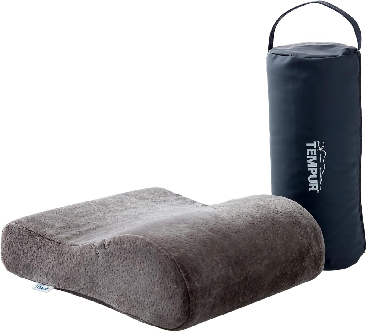 Test : coussin de voyage ergonomique Tempur en mousse à mémoire