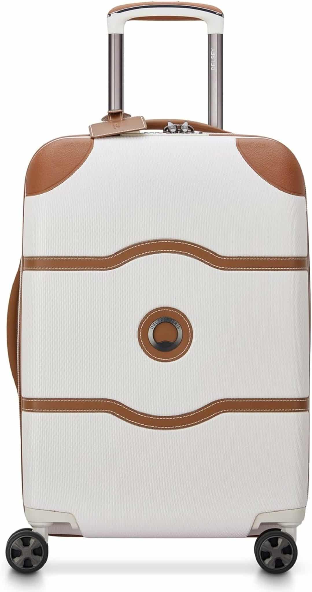 Test de la valise Delsey Paris Chatelet Air 2.0 : roulettes pivotantes et élégance