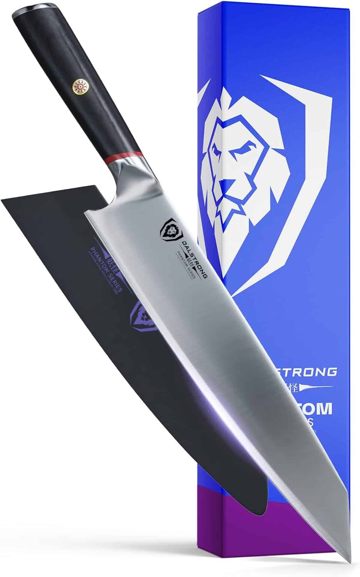 Test du couteau chef Dalstrong Phantom : précision japonaise et style élégant