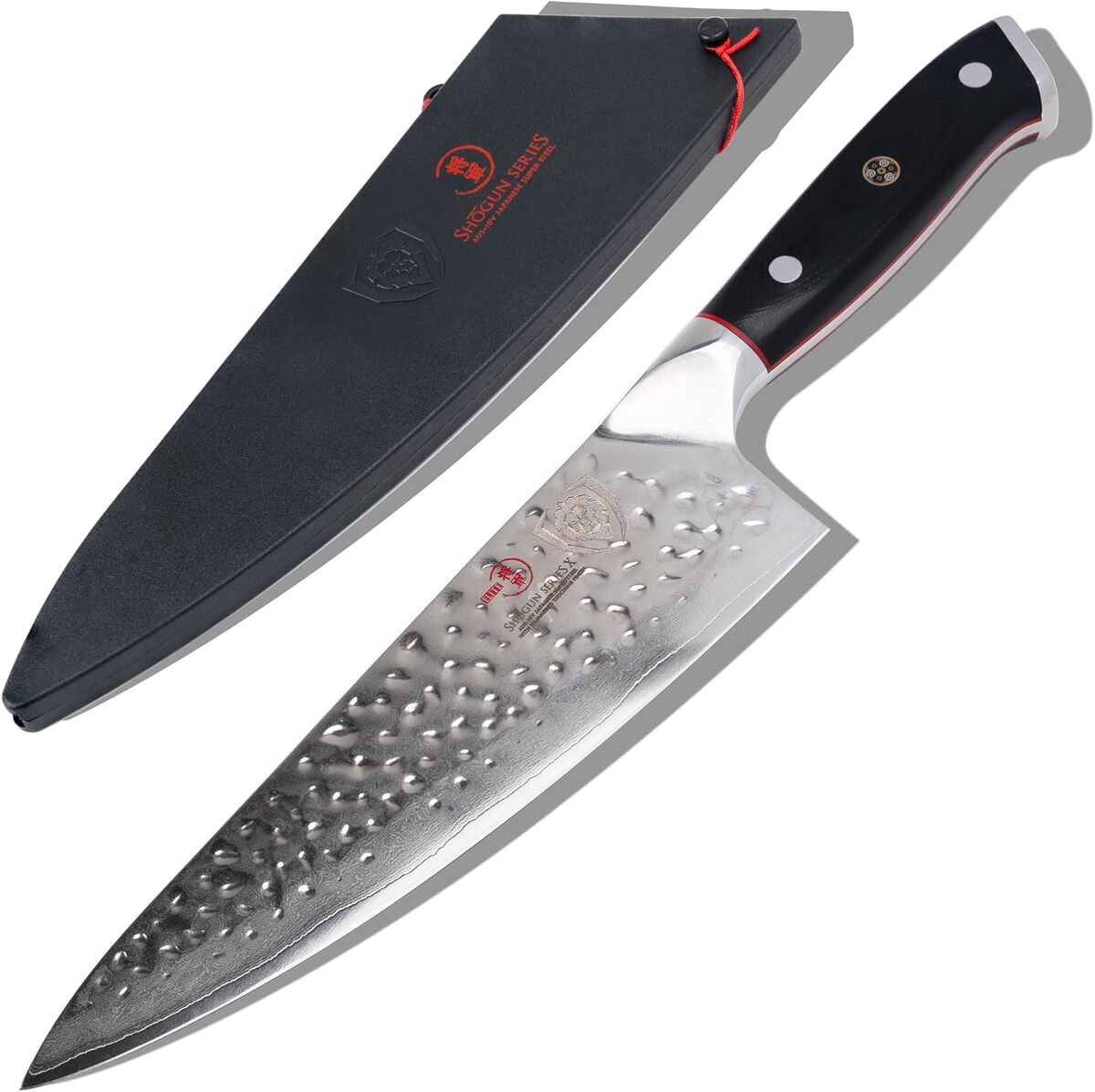 Test du couteau de chef Dalstrong Shogun Series X