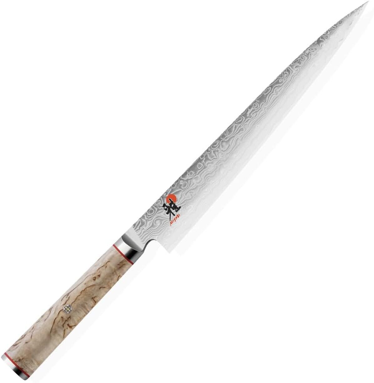 Test du couteau japonais Miyabi Sujihiki