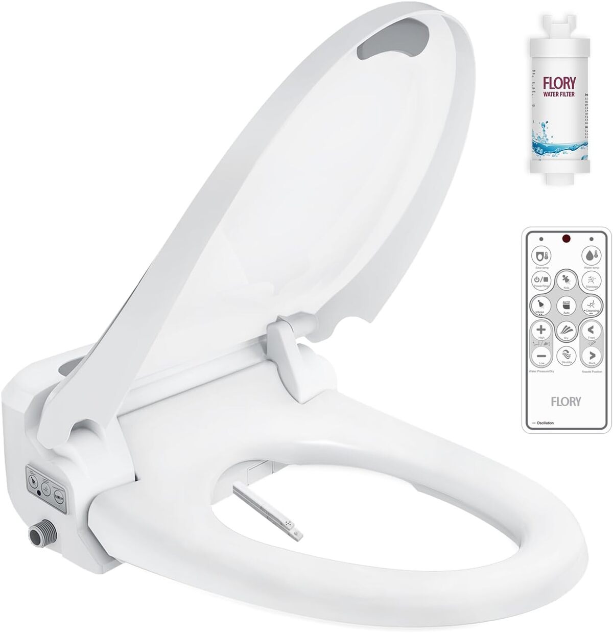 Test du siège de bidet électronique R FLORY FDB608 : confort et innovation